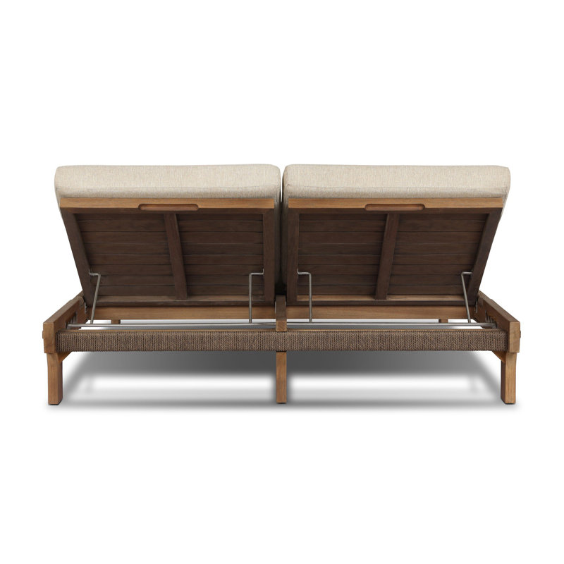 Moxie Outdoor Double Chaise