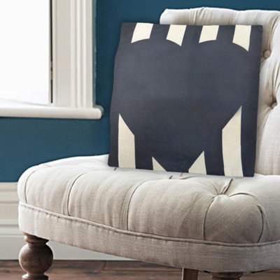 Heart Reversible Throw Pillow