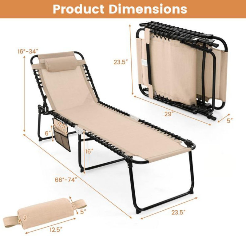 Shontina Outdoor Rust-Resistant Metal Chaise Lounge