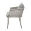 Chaise de patio en galets