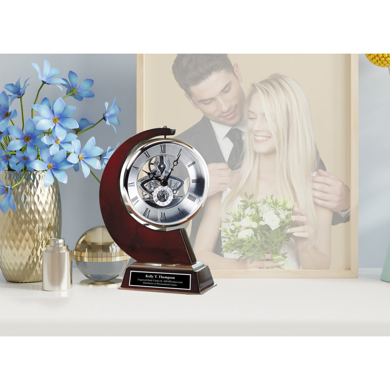 Horloge de table Cherry, Oui