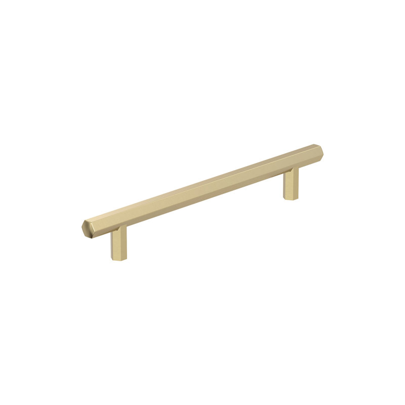 Poignée barre Caliber, Champagne doré, 6 5/16"