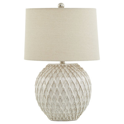 Table Lamp Adjustable Ceramic USB Table Lamp Lamp