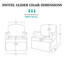 Fauteuil Bedford Melody