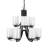 Gettys 9 - Light Tiered Chandelier-29433650