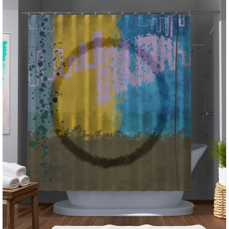 Rideau de douche 20ème siècle
