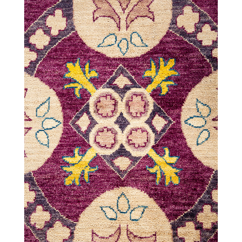 One-of-a-Kind 8' 10" X 12' 1" Hand Knotted Area Rug