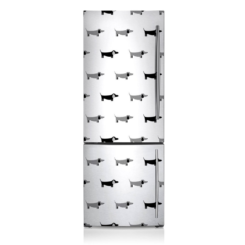 Animals Door Decal