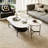 Cedric Sintered Stone Oval Coffee Table