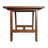 Armalda Solid Wood Farmhouse Trestle Style Accent End Table-660479659