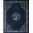 1920s Blue Hand Knotted Pile Wool Rectangle Antique Rug