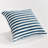 Striped Indoor/Outdoor Reversible Throw Pillow-109403397-109403392