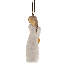 10.5cm Porcelain Hanging Figurine Ornament