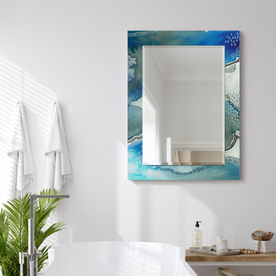 Chaim Glass Frame Wall Mirror
