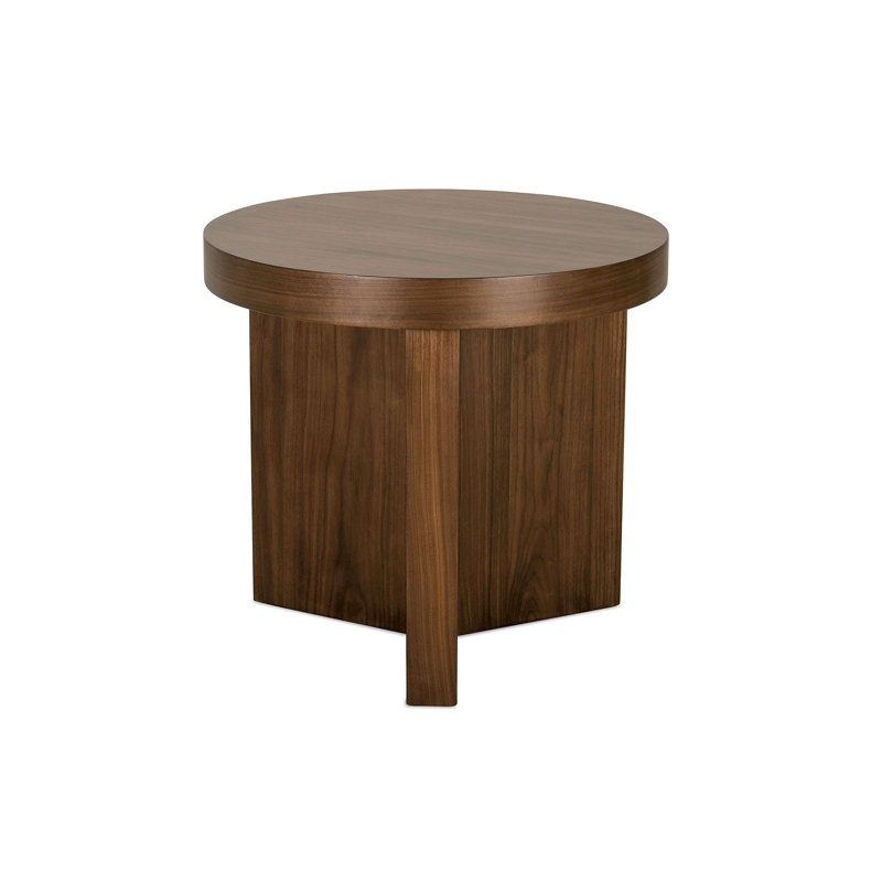 Capri Round End Table