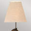 Heckson Resin Table Lamp