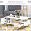 Aliana Four Leg Coffee Table with Storage
