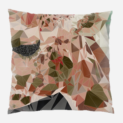 Pattern Throw Pillow