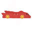 Lit plateforme simple avec roulettes-1834065180
