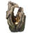 Polyresin Tree Trunk Fountain with LED Lights