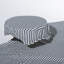 Sun Lounger Cover - Laurens Navy Stripe