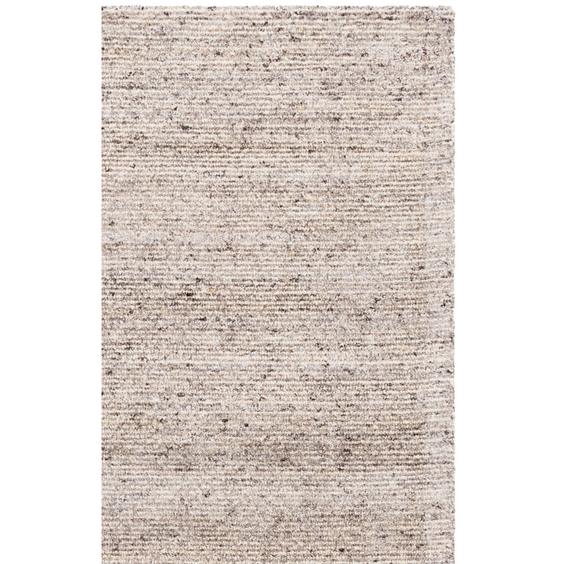 Tapis uni en viscose / laine touffeté à la main Fairlight, Rectangle 3 pi x 5 pi