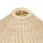 Canela Table Lamp-Light Raffia