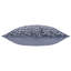 Lutcher Blue Square Throw Cushion-88121363