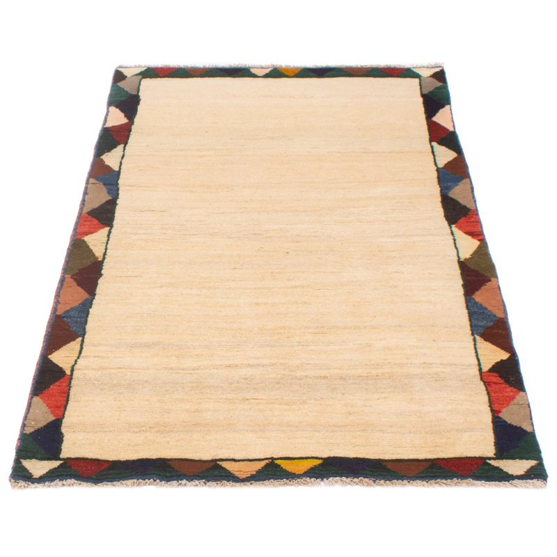 Verenis Gabbeh Cream Rug 3'11" x 6'5"