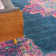 Abbate Oriental Navy Blue/Pink Area Rug
