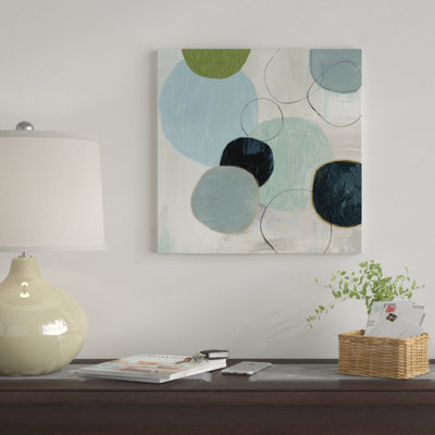 «Soft Circle II», reproduction sur toile