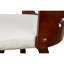 Maron Upholstered and Faux Leather Bar Stool with Solid Wood Frame-1158521191