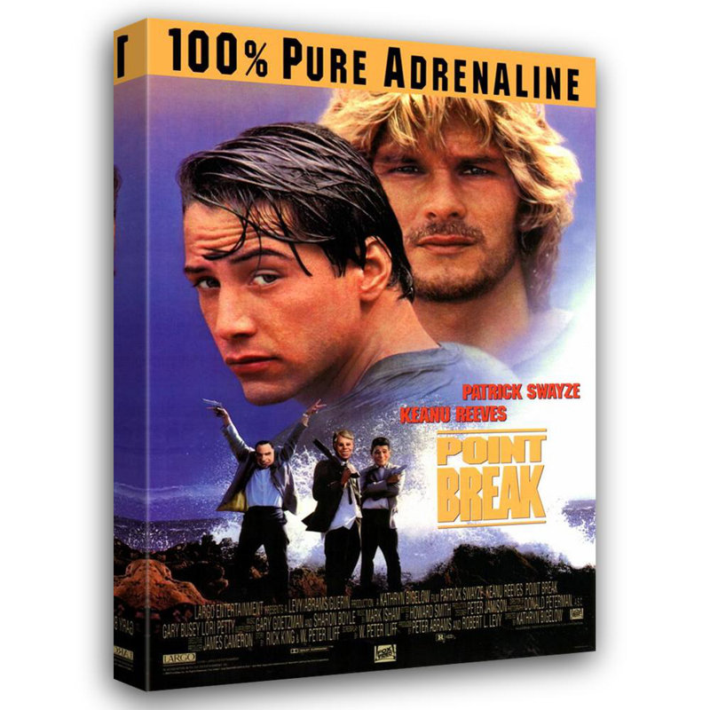 Point Break, 48" H x 32" W