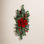 Hafner 9.06 in. Lighted Fresh Faux Artificial Swag