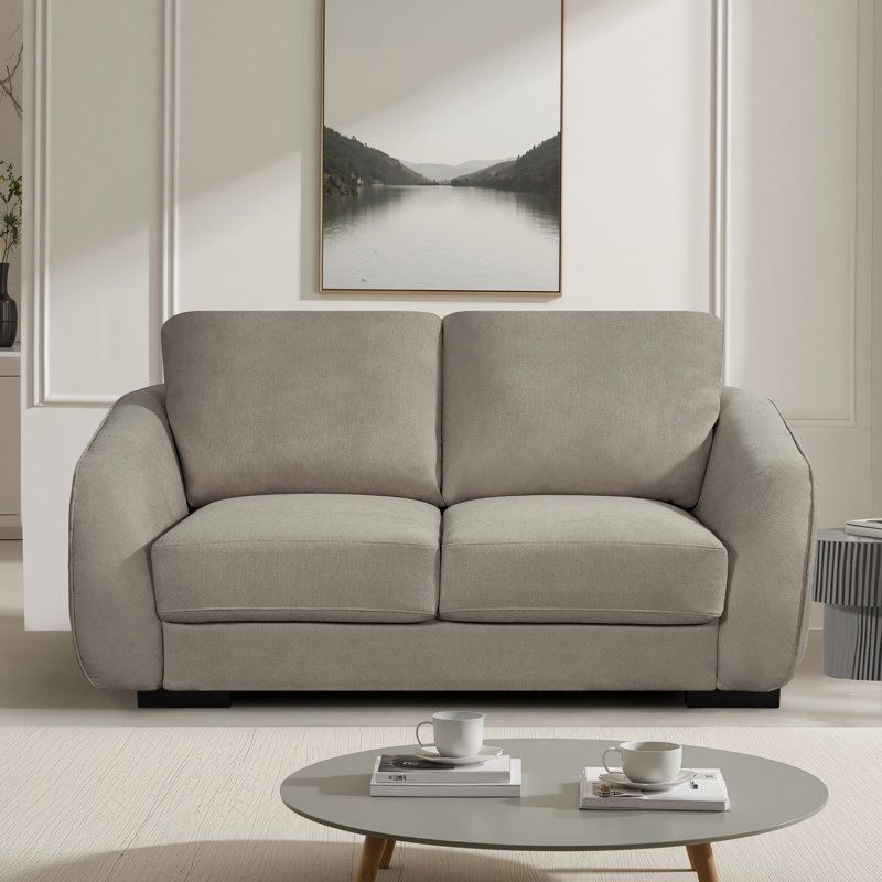 Alane Sofa, Charcoal Grey, 2