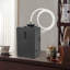 Machine à diffuser les arômes intelligente à DEL de 0,26 gallon avec fonction de minuterie sans huile essentielle