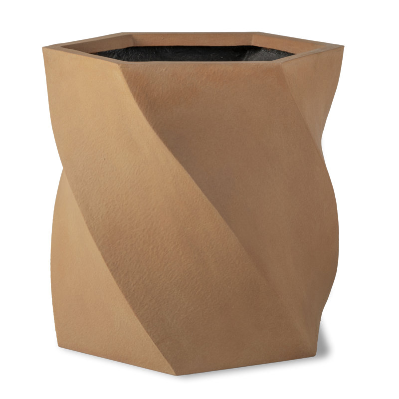 Handmade Plant Pot, Small, Terracotta