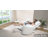 Power Swivel Rocking Recliner chair / 4 Massage Points / USB & Type-C Charge, 2 Pillows-748496036