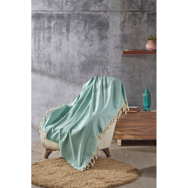 Couverture Themis Bloomsbury Market, Vert aquatique