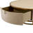 Napa Valley Solid Wood Top Coffee Table