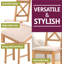 4 - Person Solid Oak Dining Set