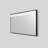 Streamline Rectangular Framed LED Bathroom Vanity Mirror with Defogger, Dimmability, Color Temperature Change