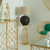 Exclusive glamor dining table, modern, with white conglomerate, gold LV  COLLECTION - Primavera Home