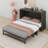 Maishah Queen Size Murphy Bed