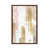 Classic Brown Wood Framed