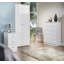 Aquamarine 2 Door Manufactured Wood Wardrobe-23704658