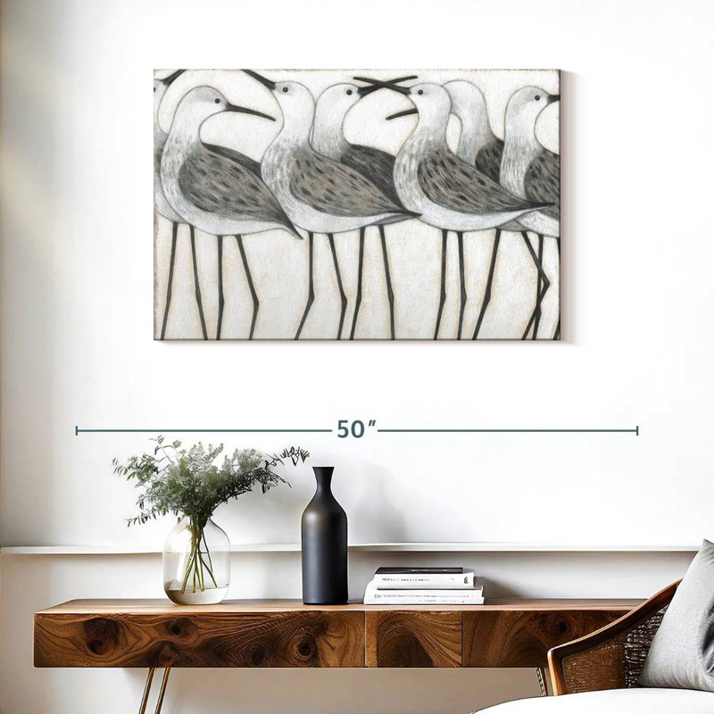 Brampt Shorebird Social, H 24 po x l 36 po