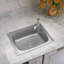 Belfry Kitchen Eva 395mm W Single Bowl Stainless Steel Kitchen Sink