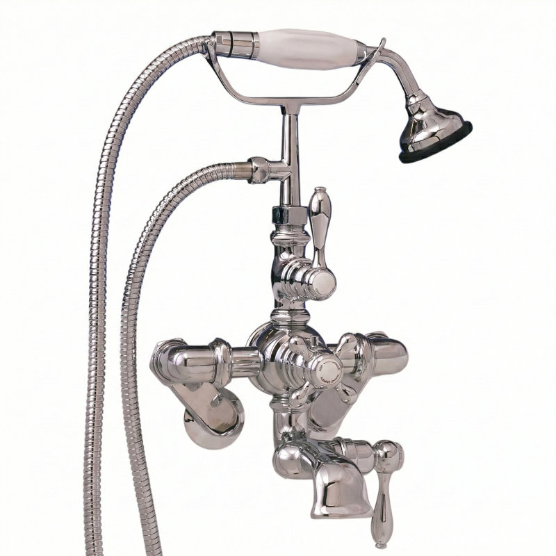 Thermostatic British Telephone Faucet by Strom Living, Chrome