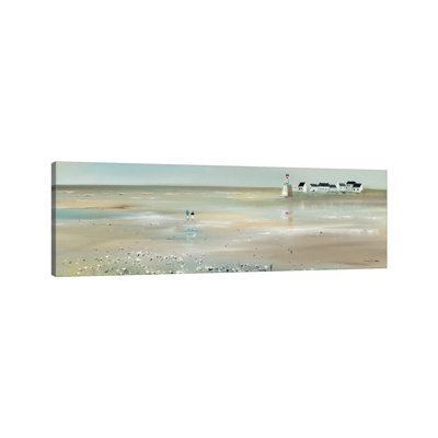 Front Line II by Jean Jauneau - Wrapped Canvas Panoramic Painting